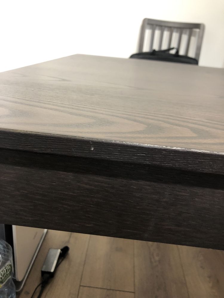 Stół rozkładany Ekedalen Ikea ciemnobrązowy