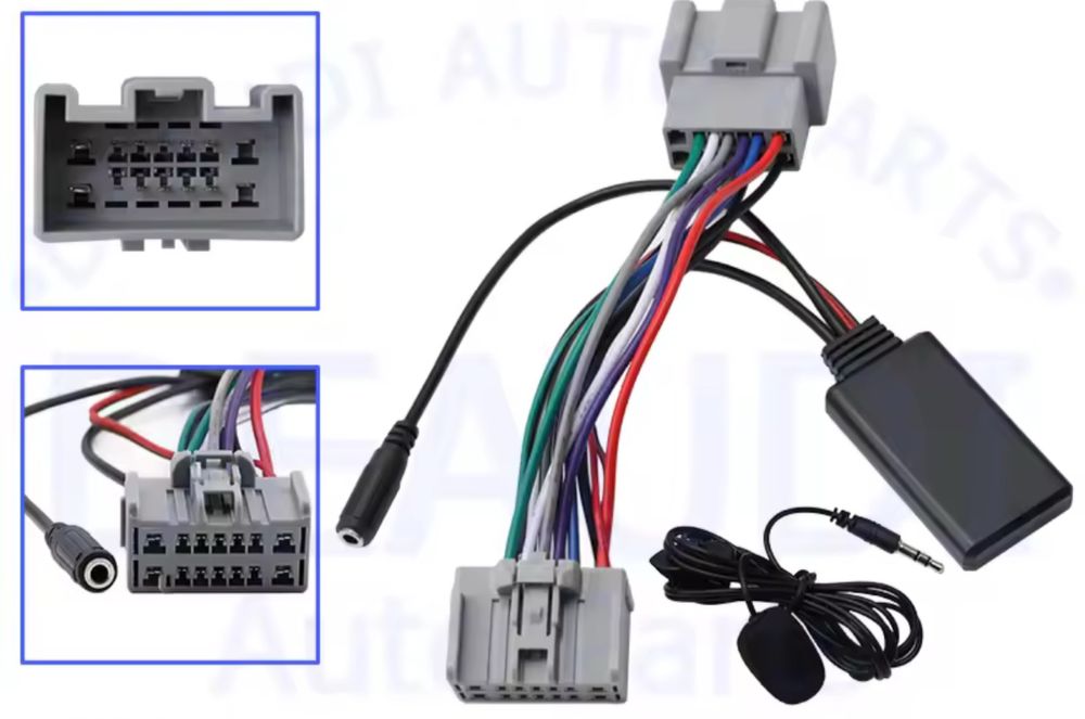 Modul Volvo bluetooth radio aux