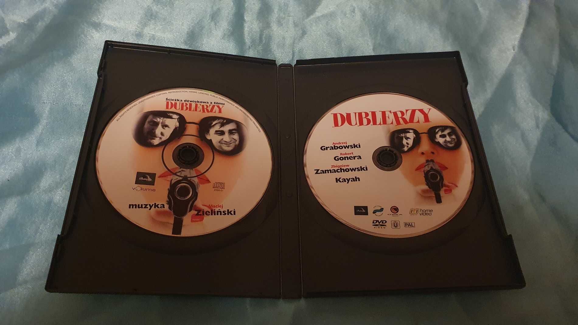 DUBLERZY  DVD + CD z muzyką z filmu