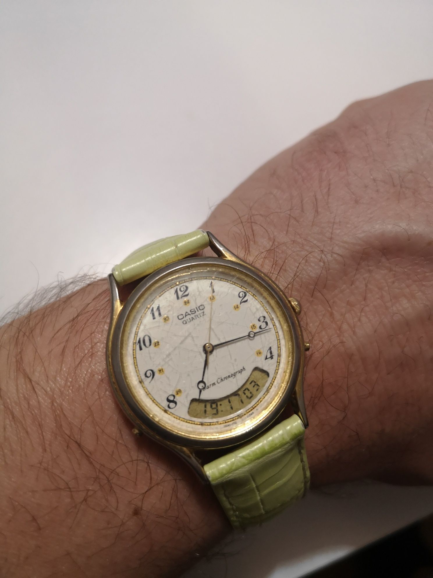 Zegarek Casio AQ-426 japan vintage retro wysyłka