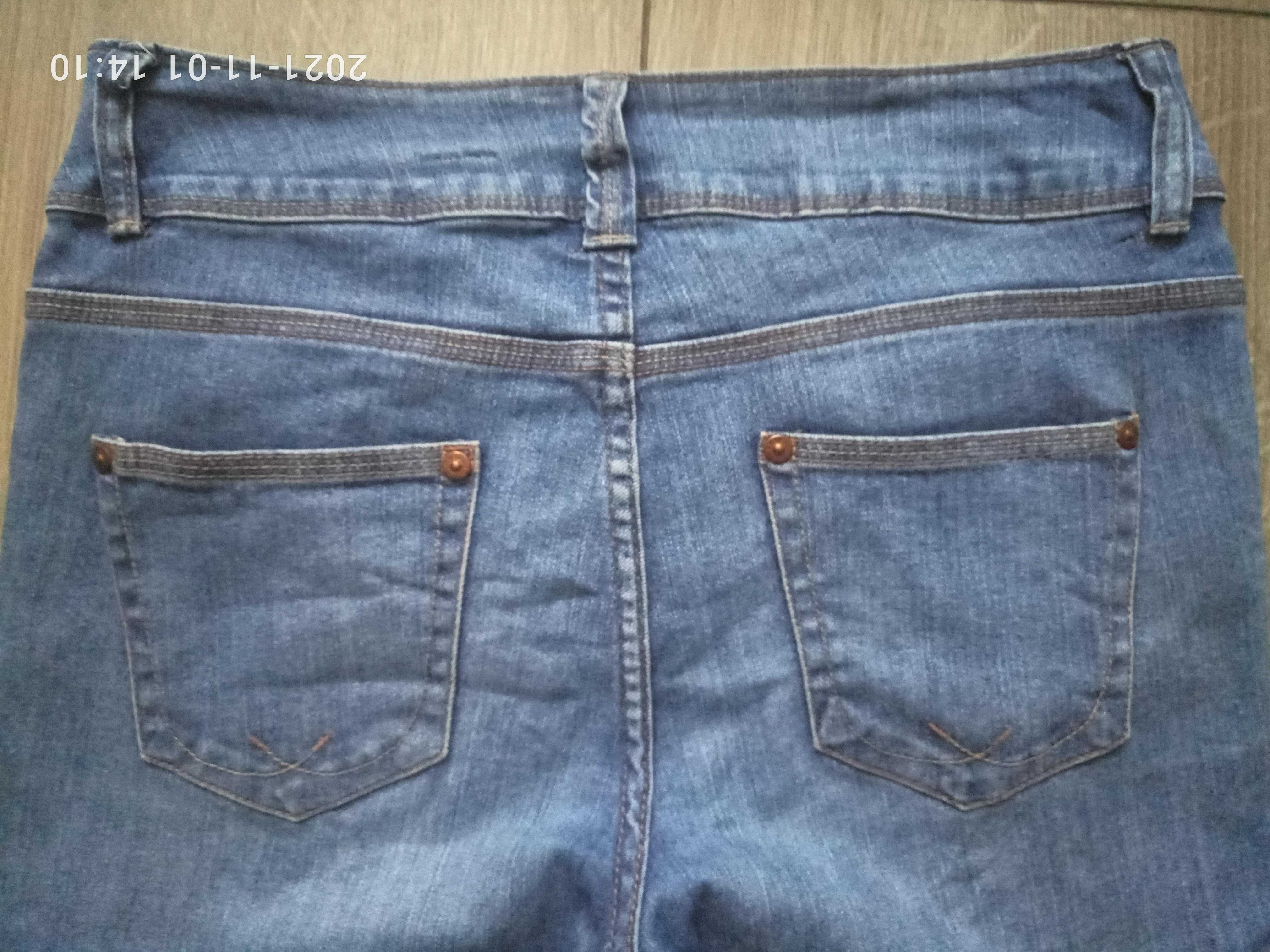 Джинсы Skinny Fare Jeans р. 38 светло-синие, стрейч