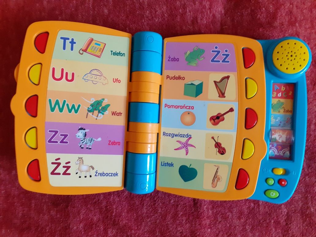 Laptop,książka interaktywna,tablica.zestaw