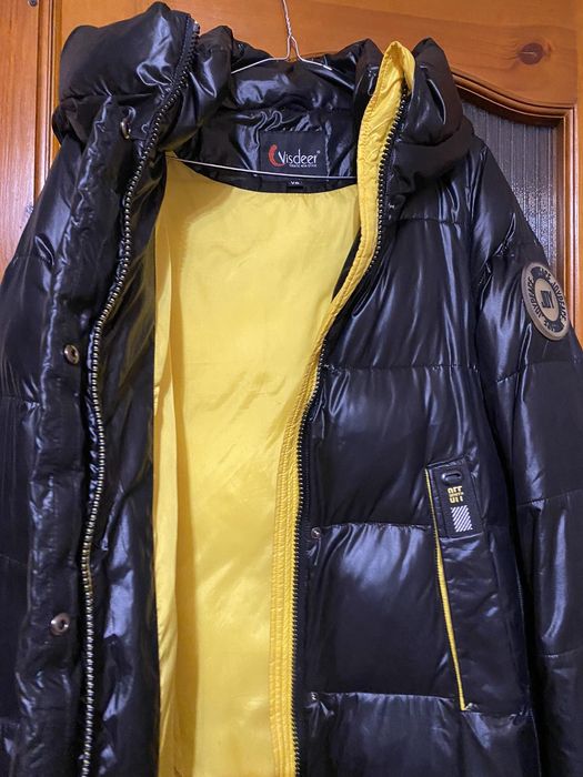 Пуховик розмір XS