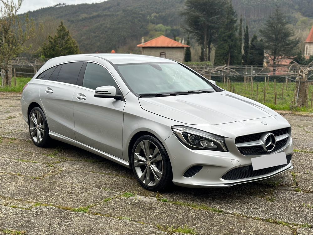 Mercedes CLA 180 8G shooting break full extras