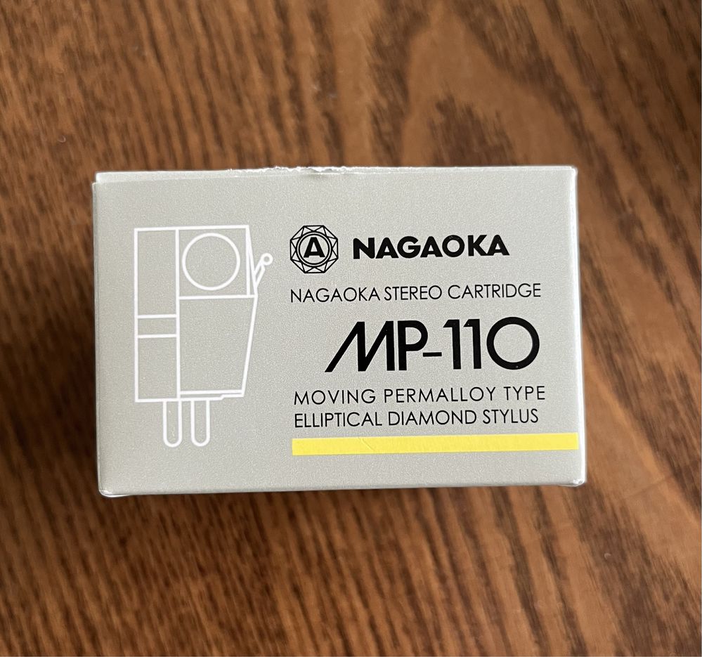 NAGAOKA MP-110 - nowa wkładka gramofonowa