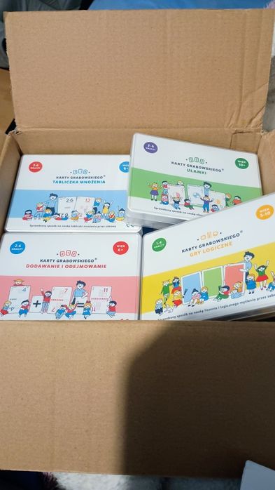 Dla dzieci karty do gry