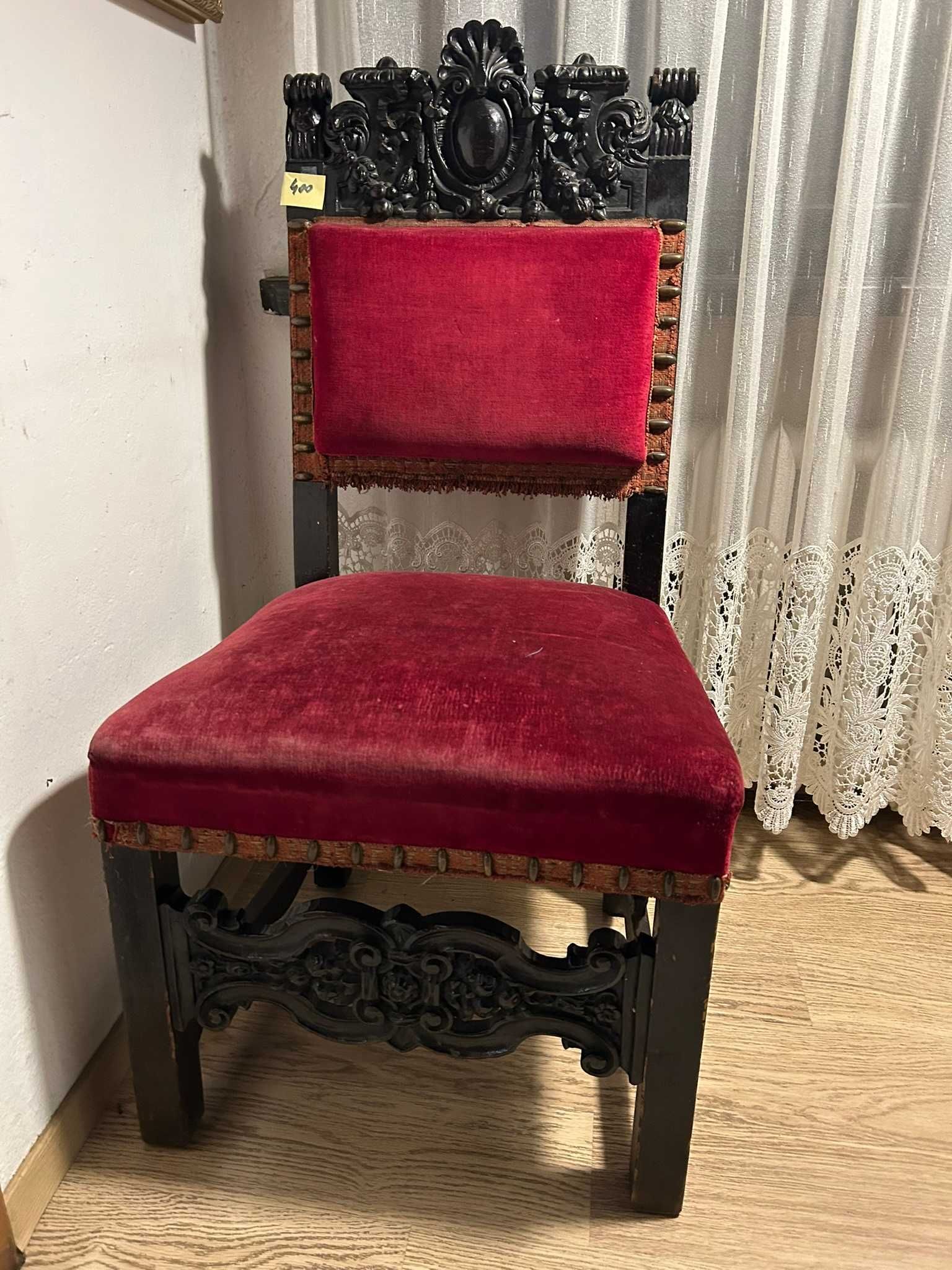 Stylowe krzesło w stylu barokowym – unikalny design!