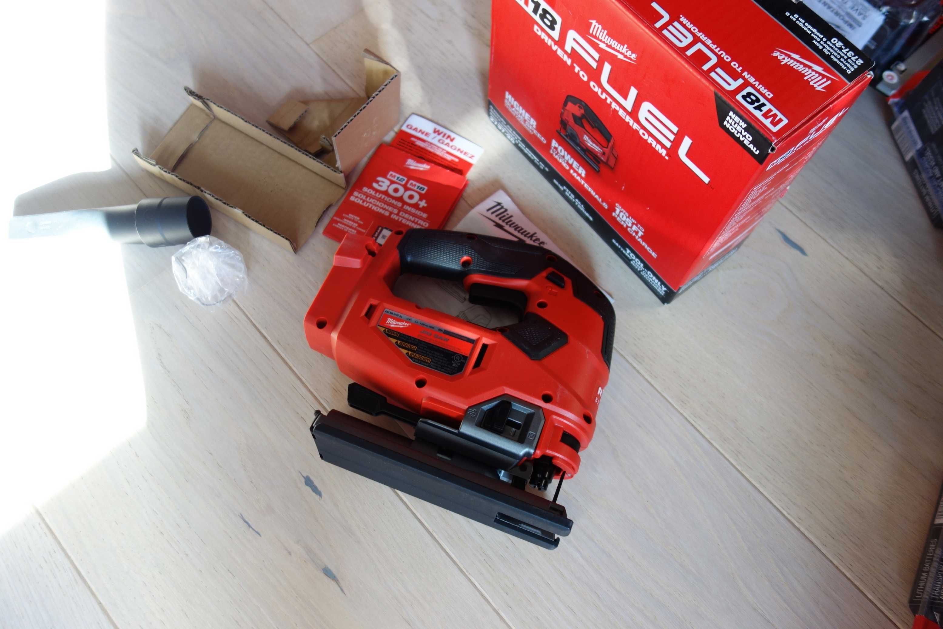 Milwaukee M18™ FUEL™ Wyrzynarka FJS-0 / 2737-20 z USA