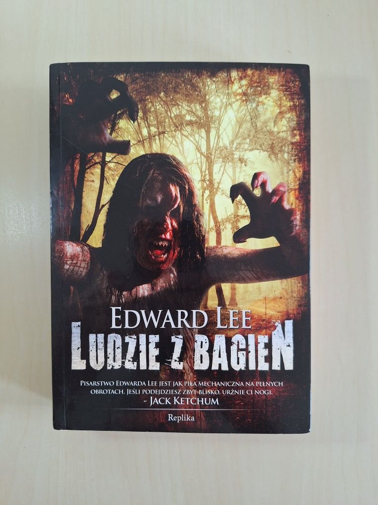 Edward Lee Ludzie z bagien