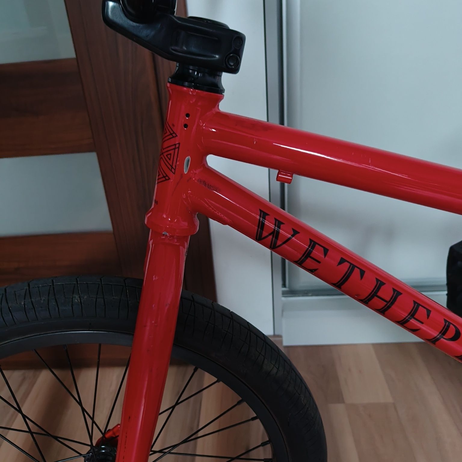 Rower BMX WTP Thrillseeker red