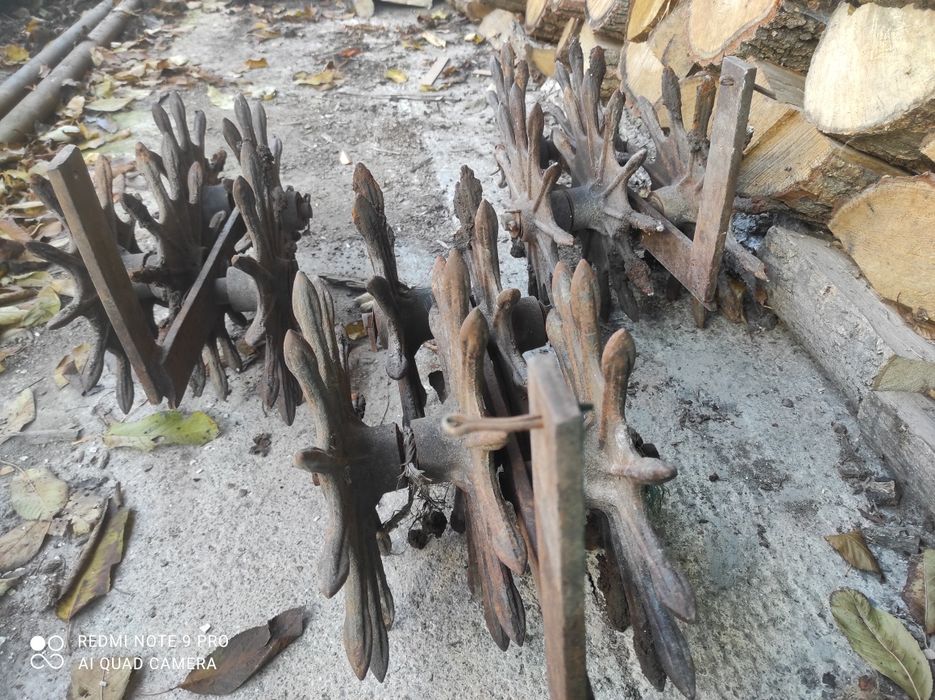 Просапний культиватор буряків і другої культури