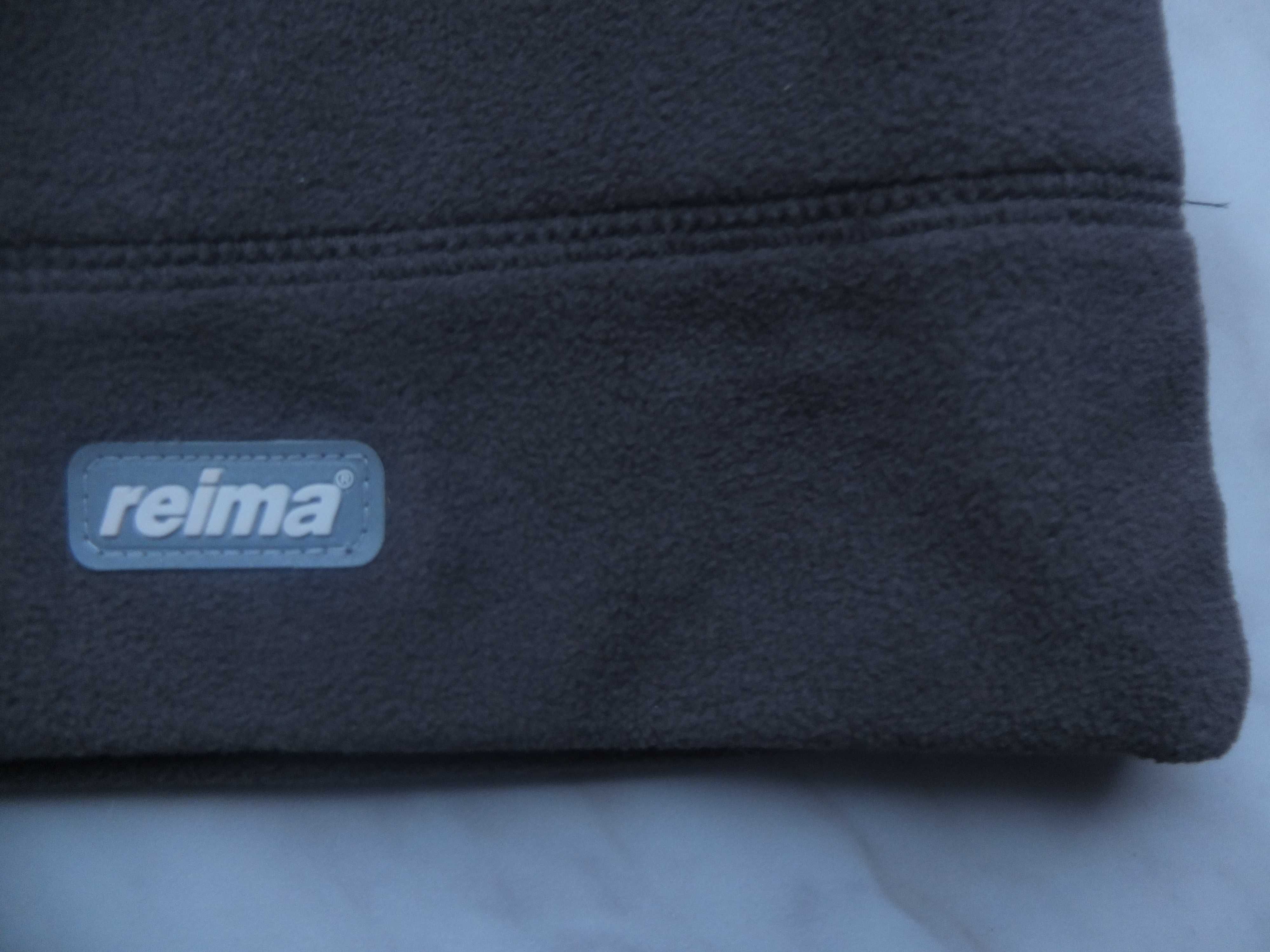 REIMA Czapka NOWA 100% polar Windproof R. 50