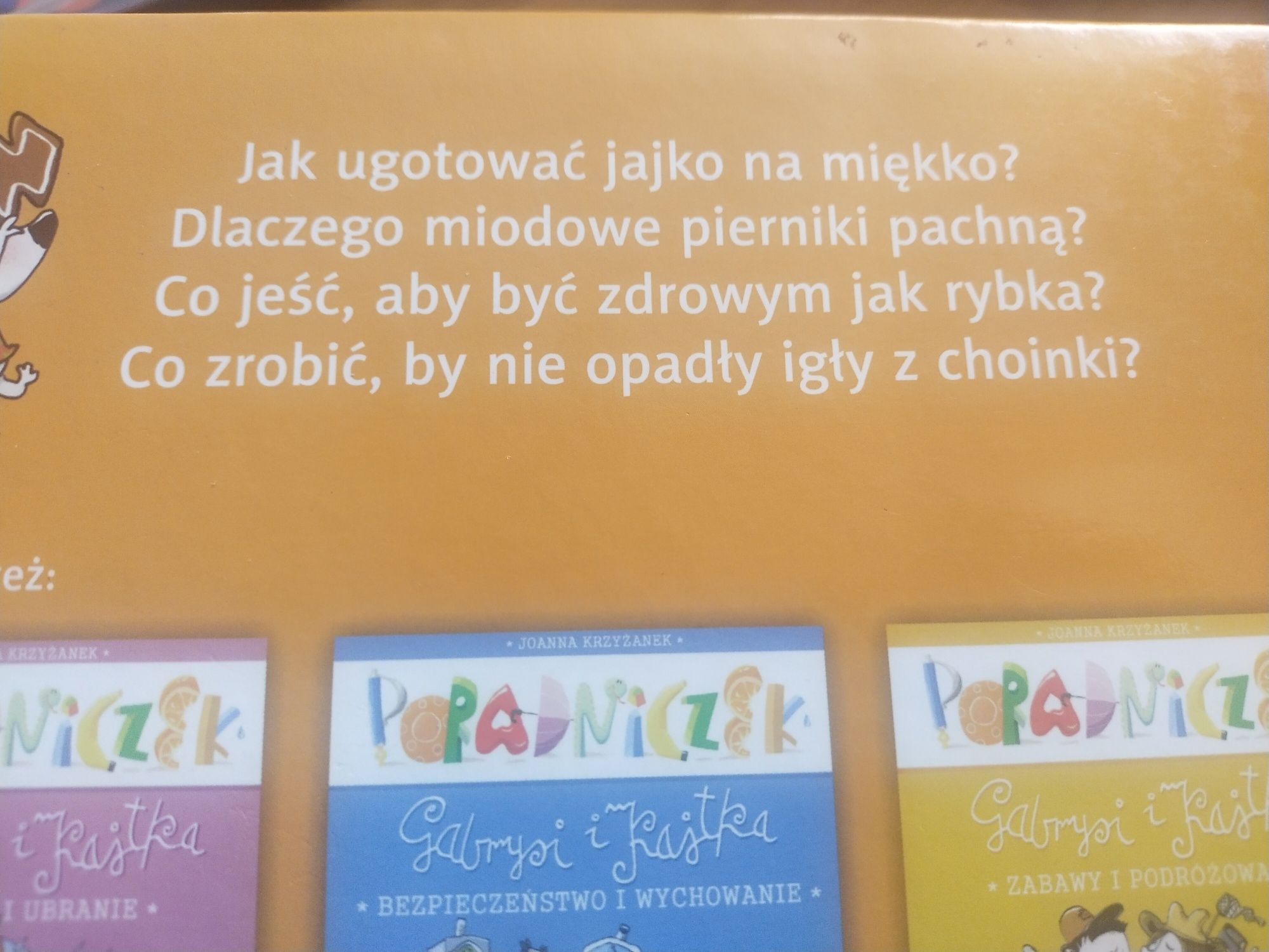 Poradniczek Gabrysi i Kajtka