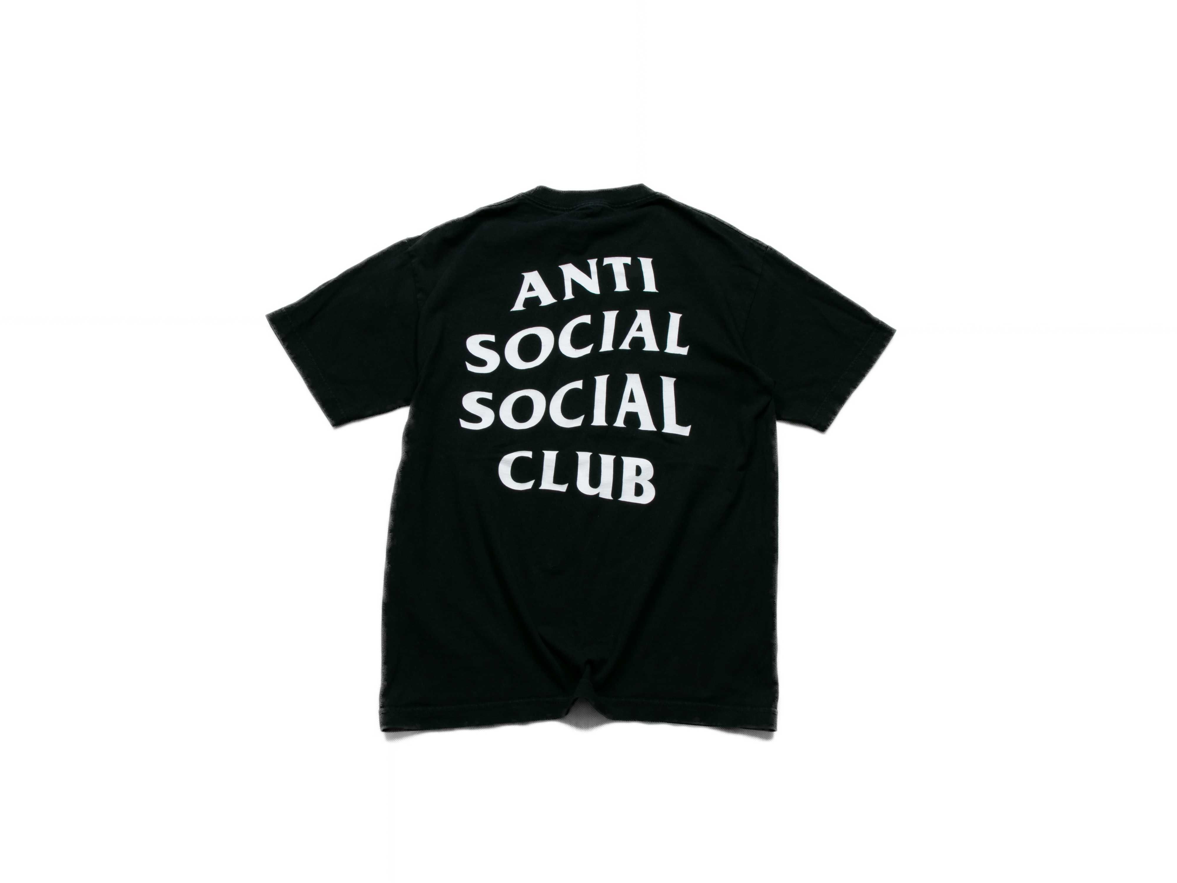 T-shirt Anti Social Social Club S made in USA