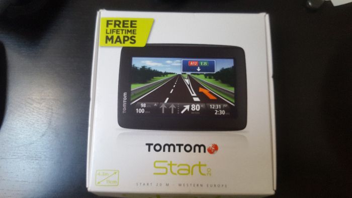 TomTom Start Mapas Vitalícios