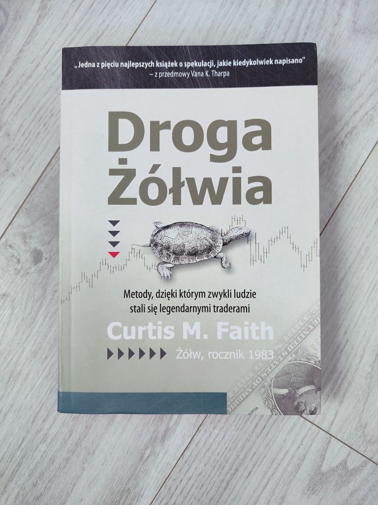 Droga żółwia Curtis M. Faith książka