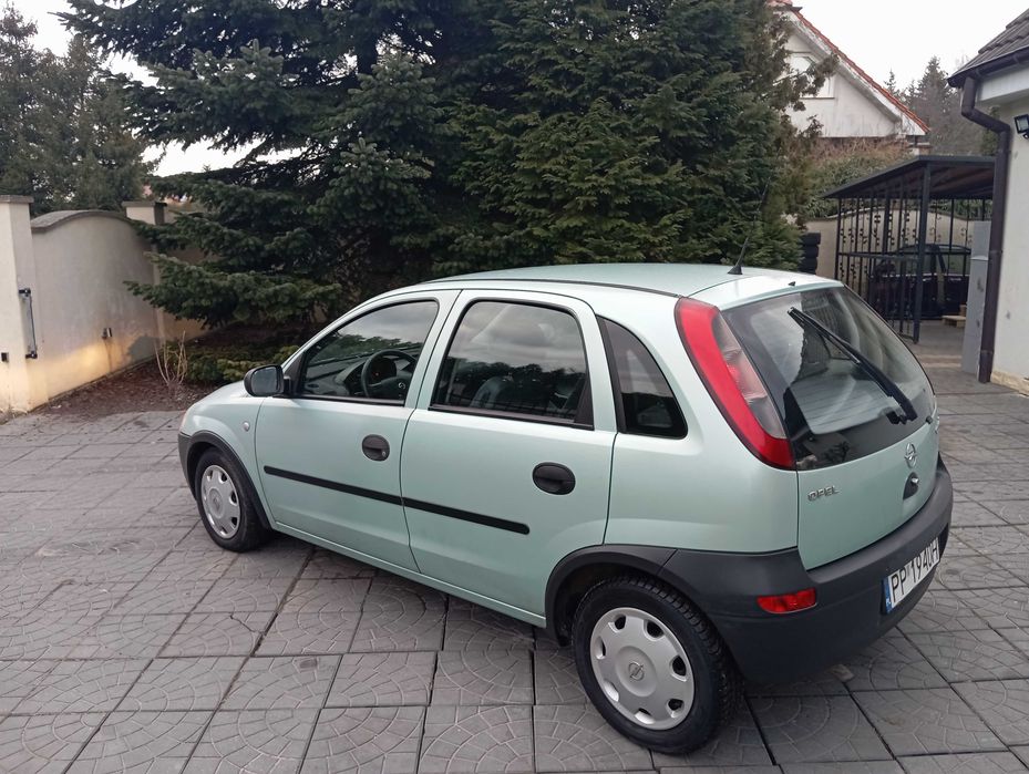 Opel Corsa*benzynka*Jak Nowy! Mega stan*okazja niski przebieg! Zamiana