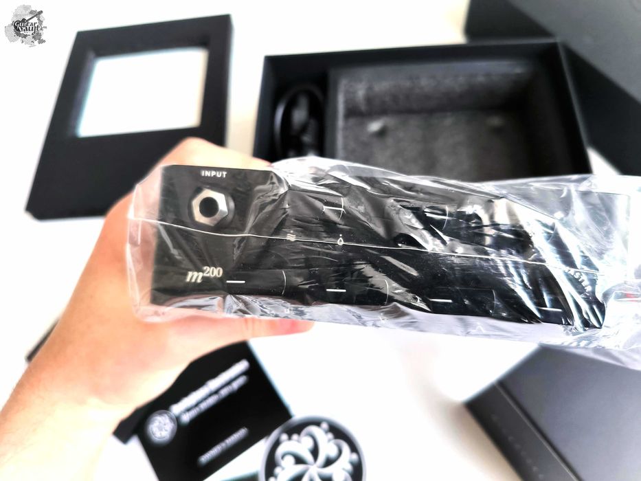 Новий Darkglass Electronics Microtubes 200 Bass Amp Head '2024 Black