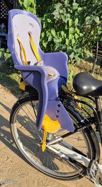 Fotelik rowerowy BOTTARI BQ7-4 regulowane oparcie