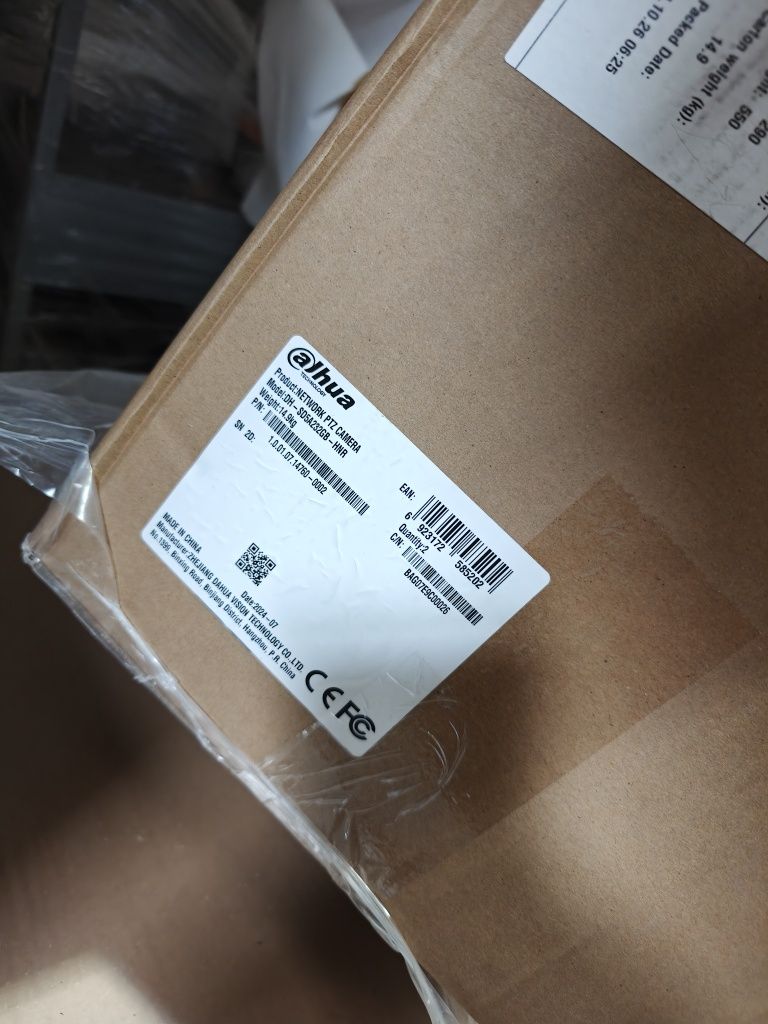 Kamera szybkoobrotowa IP Dahua PTZ - SD5A232GB-HNR ZOOM x32 nowa