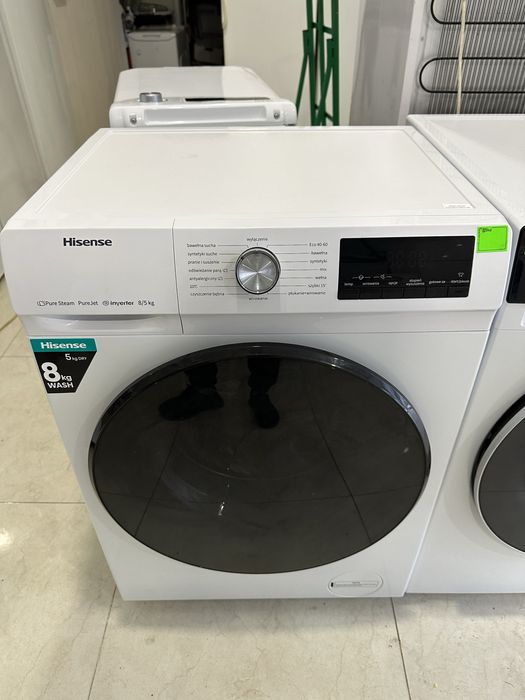 Hisense вузенька 2в1 з сушкою 8/5 кг пральна машина, машинка