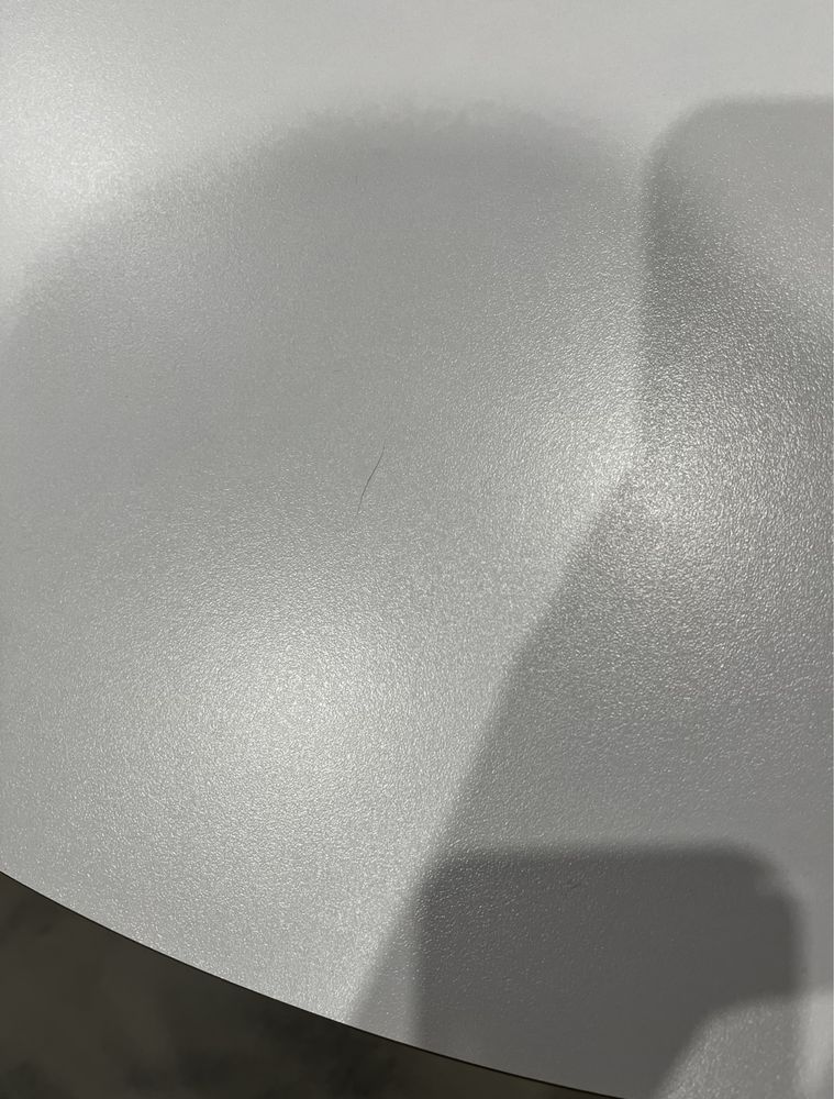 Biały okrągły stół Biały stół 118cm