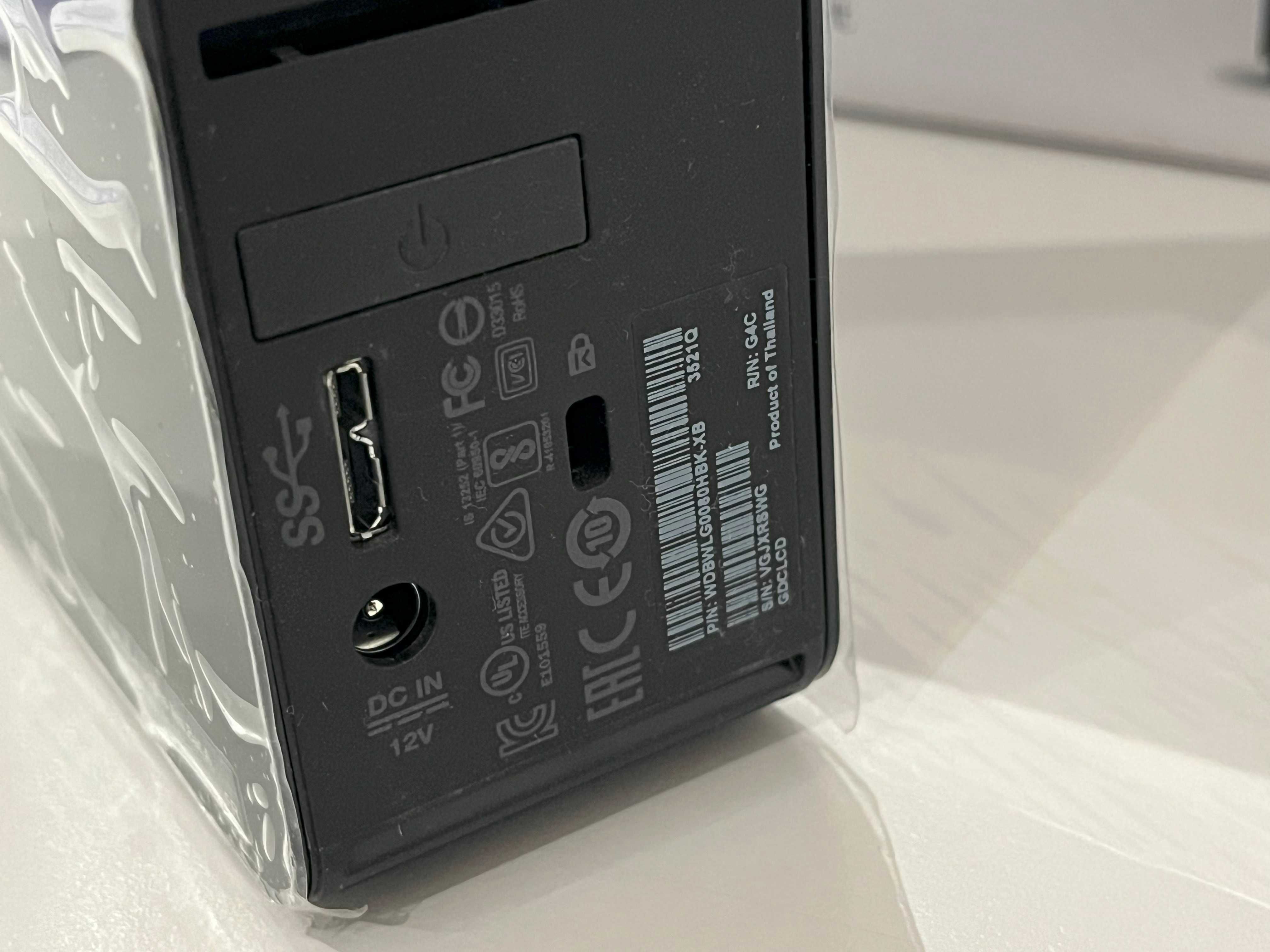 Disco Rígido Externo WD Elements 8TB