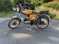 Zarejestrowany Simson 4 Elektronik S51 + Dawca