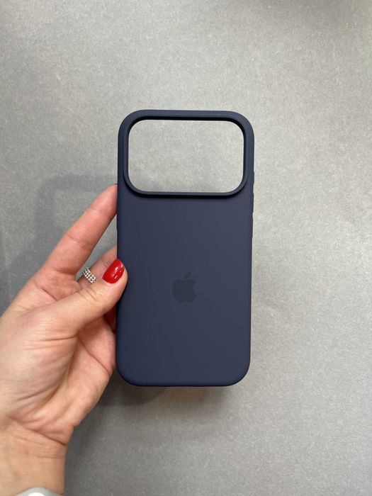 Чохол Soft Blue iPhone 17 Pro Max айфон 17 про макс чехол софт тач