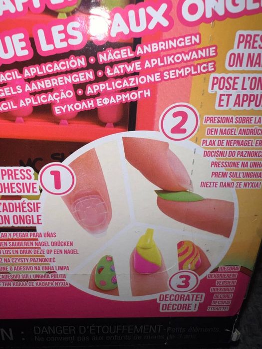 Лялька LOL Sweet Nails кукла нігті ЛОЛ