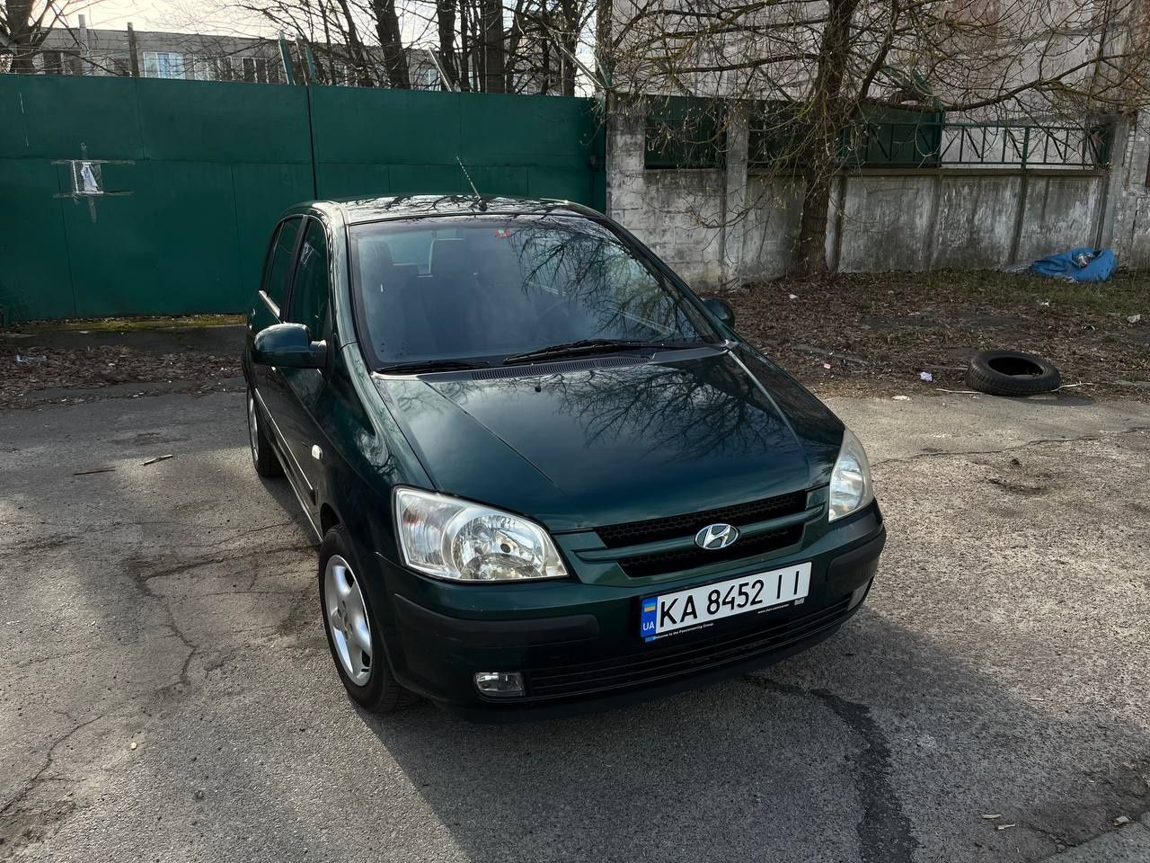 Хюндай Гетц (Hyundai Getz)