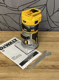 Аккумуляторный фрезер DeWalt DCW600 20В