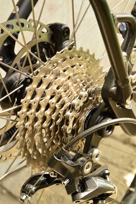 SIMPLON Spotlight II Shimano Deore 3x10 DT Swiss karbonowy widelec L