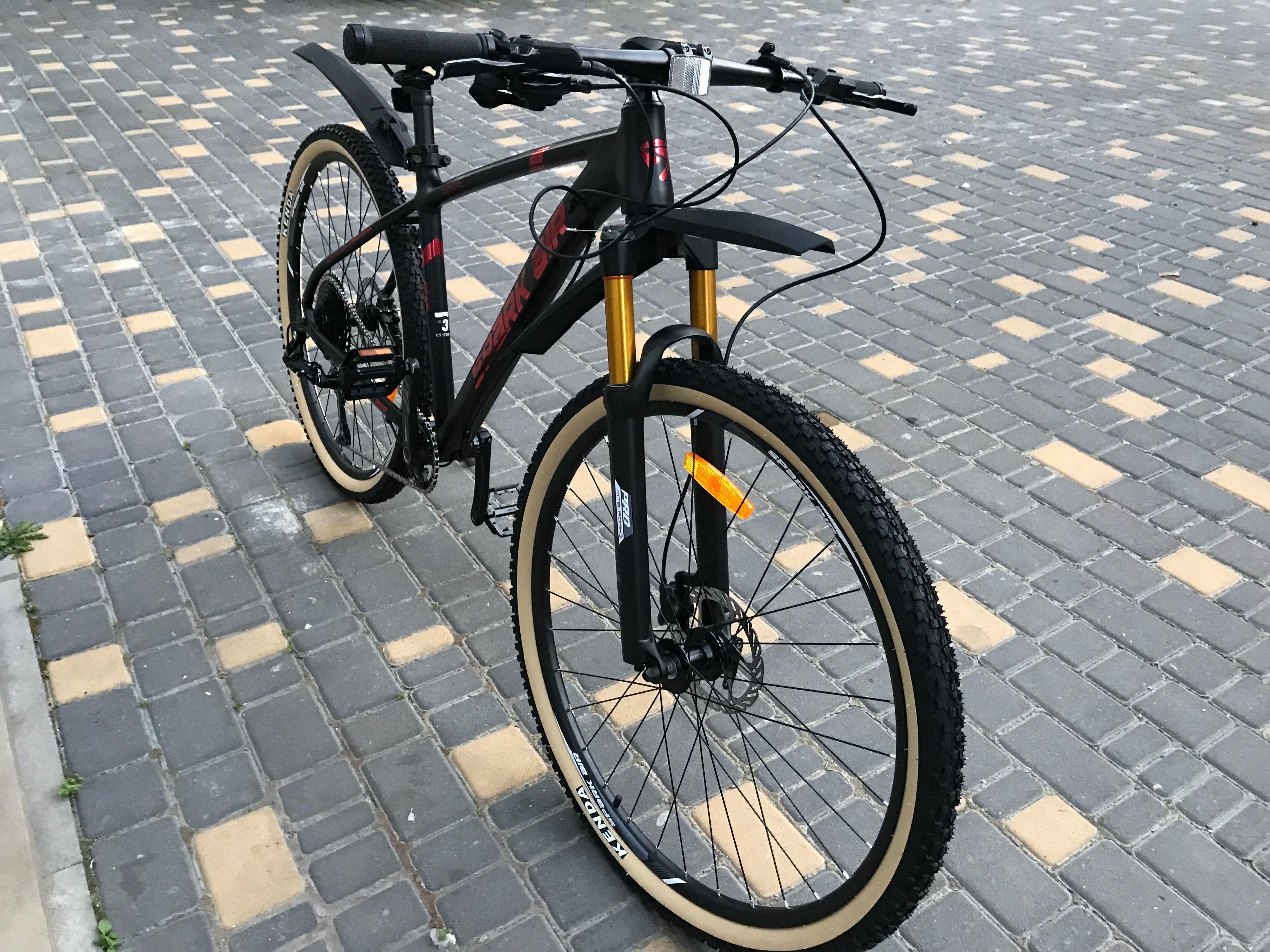 Велосипед spark air premium 29 max complectetion !!