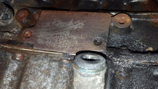 Motor completo FORD Focus C-Max (DM2)