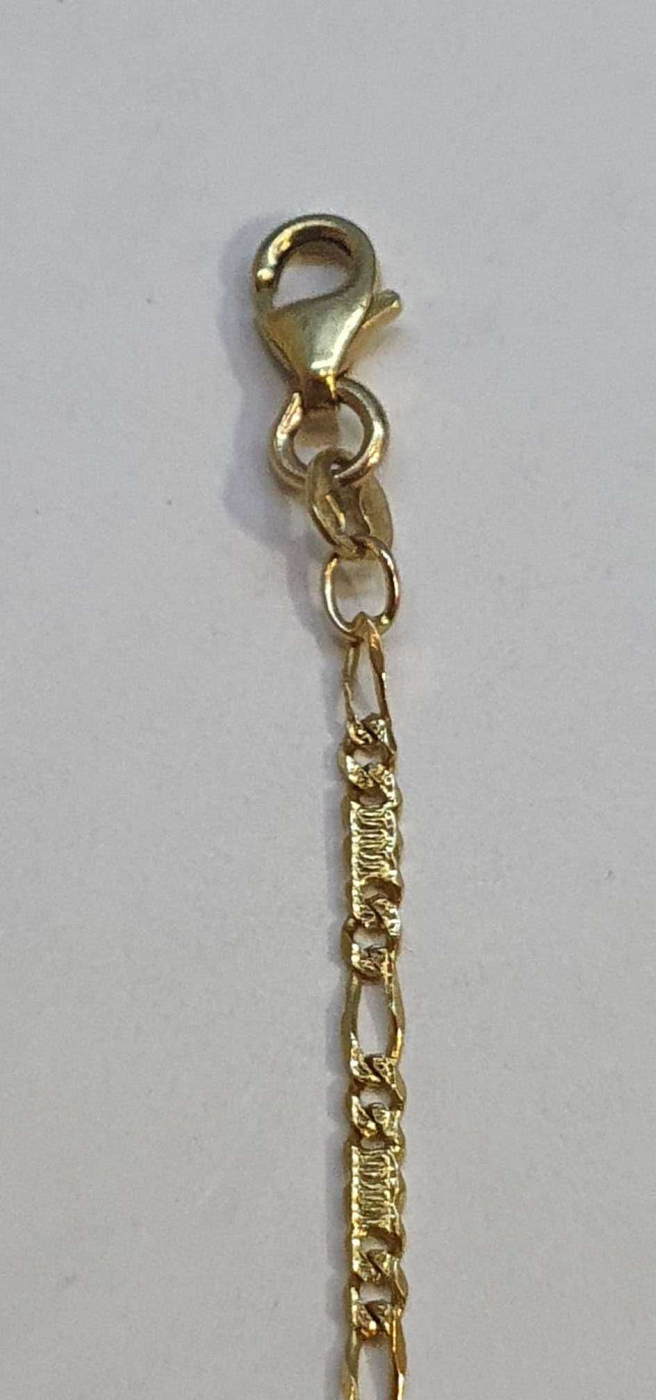 Bransoletka złota 14 k /585/2,08 g 15,5 cm---Lombard Madej Gorlice ---