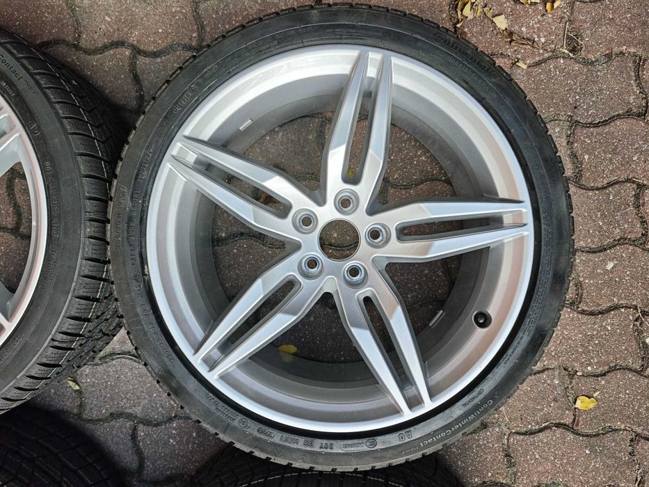 Nowe koła zimowe 19 Audi A4 B9 A5 opony 255/35/19 bieżnik 9 mm rok 23