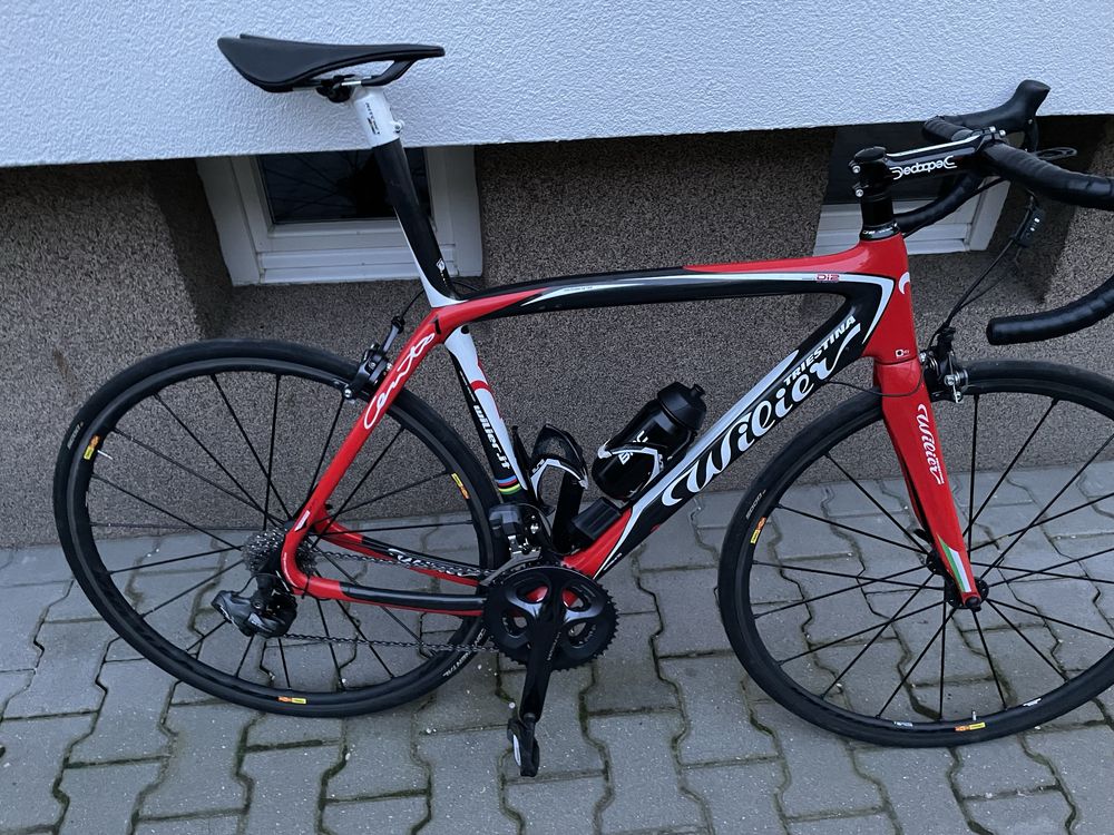 Wilier cento 1 ultegra di2 6770 carbon