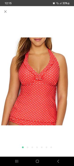 Жіночий купальник танкіні, верхня частина купальника