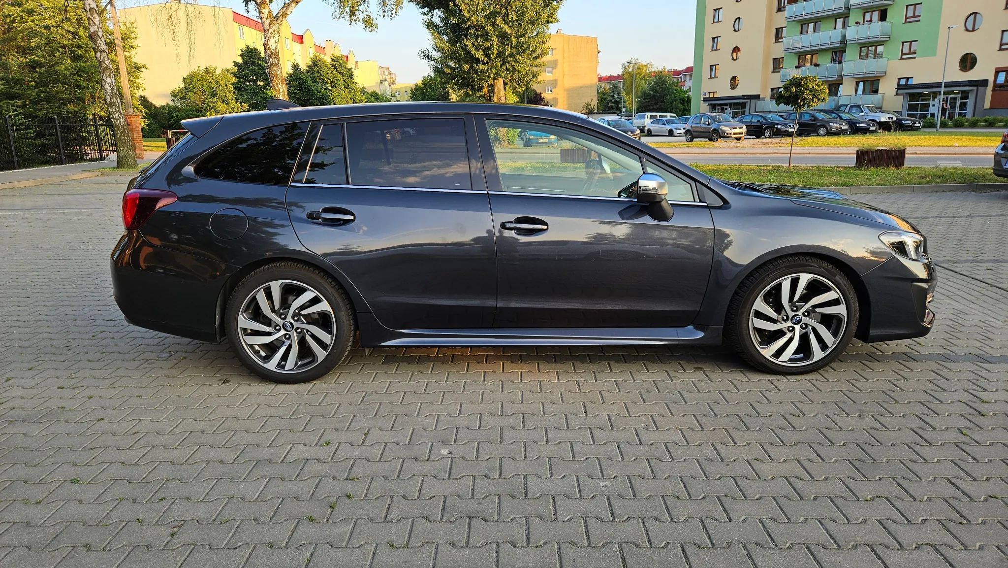 Subaru Levorg Facelift Subaru Levorg 1.6 GT-S AWD EyeSight 170KM CVT 2018 4x4