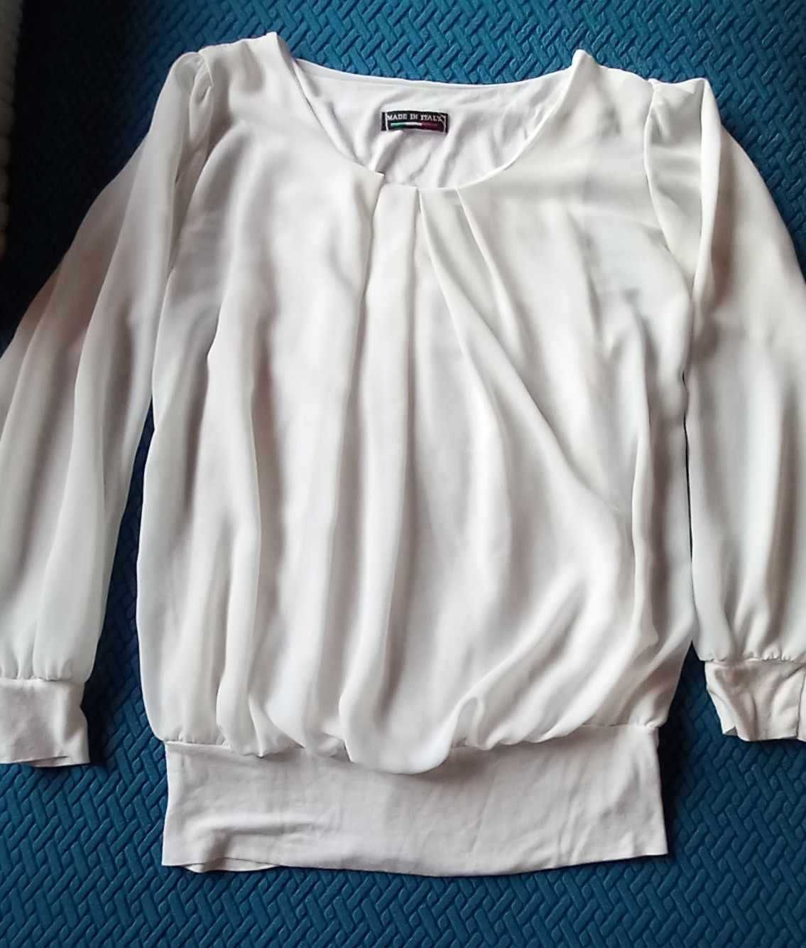 Blusa branca - Tamanho S/M