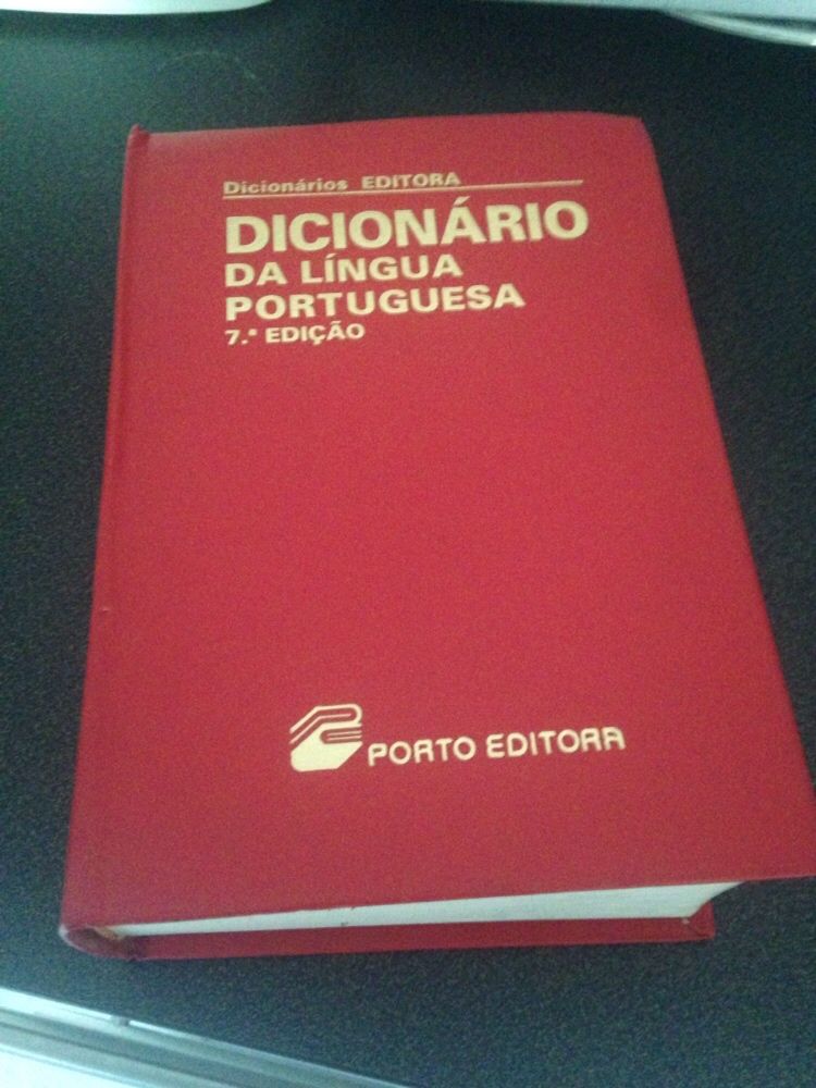 Dicionário de língua Portuguesa novo