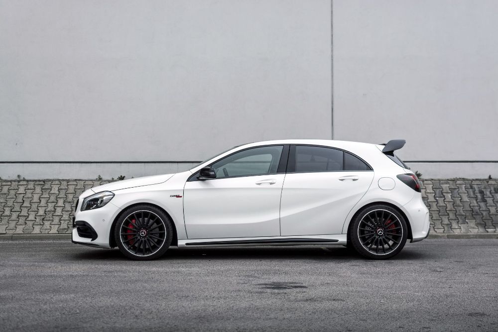 Mercedes Benz AMG A45 400 KM wydech ARMY/REMUS - wypożyczalnia,wynajem