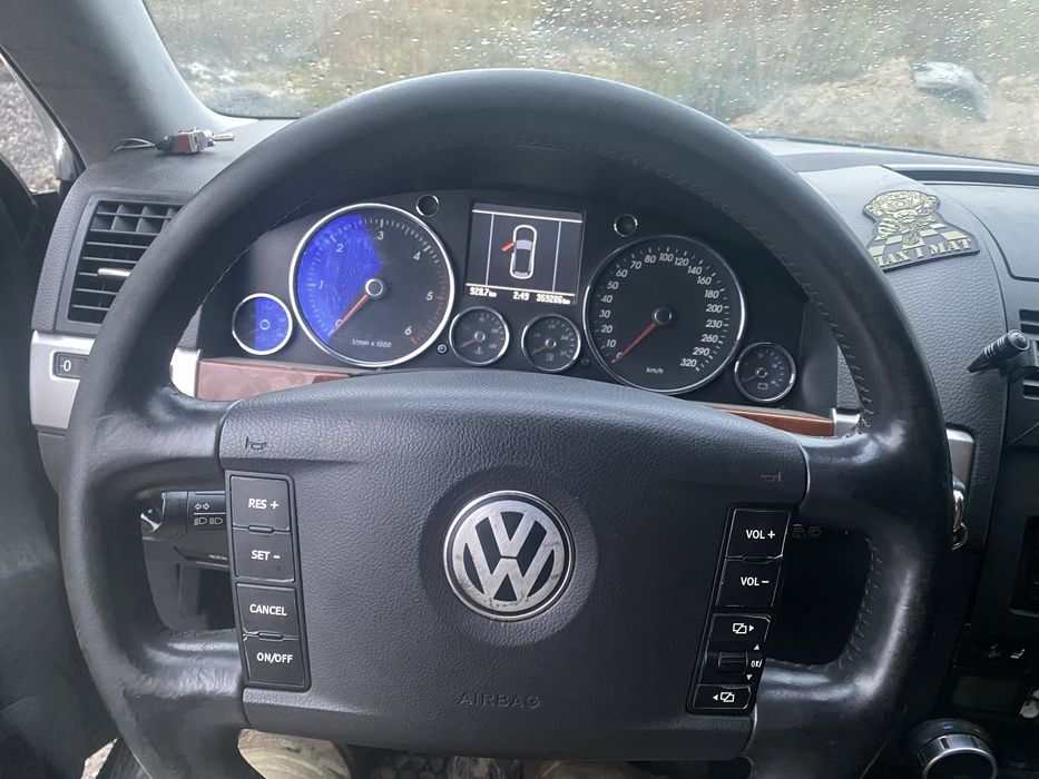 Wolkswagen Touareg