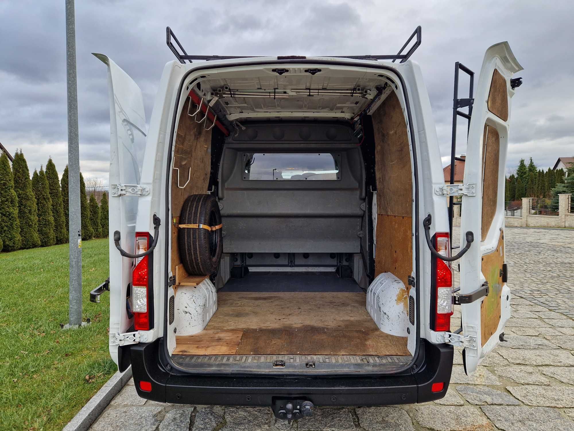 Renault Master Furgon Brygadówka 6 7 Osób 170 Km Bagażnik Krajowy 1 Wł