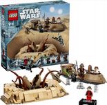 LEGO Star Wars 75396 Star Wars 75396 Statek pustynny i jama Sarlacca