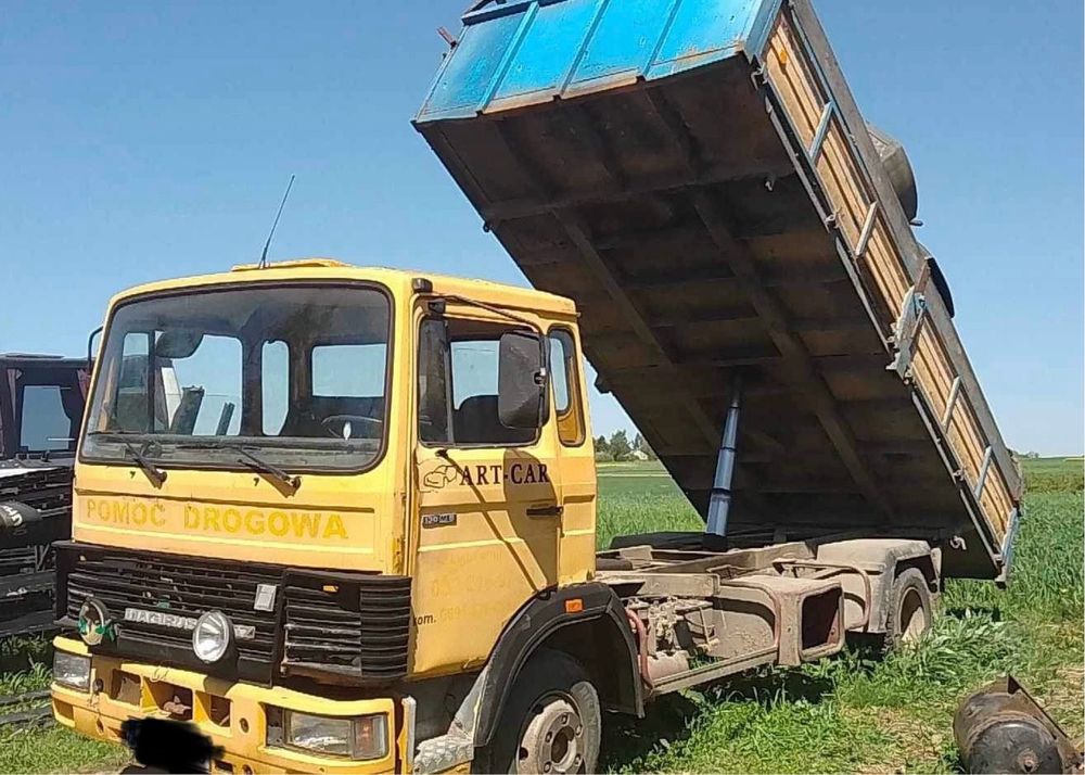 Iveco magirus silnik 6.0 d chlodzony powietrzem