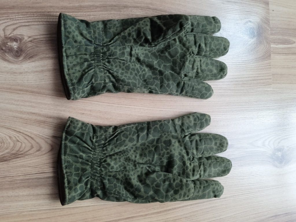 Rękawice zimowe wojskowe polowe wzór 89/MON rozmiar 24-25