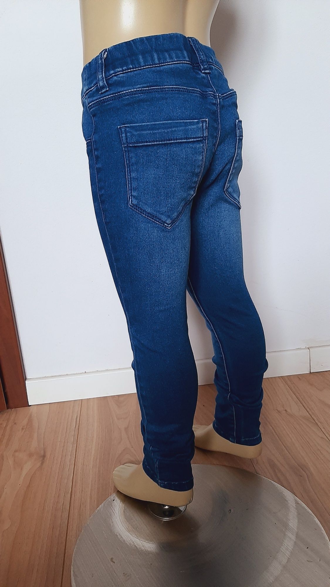 Sg Legginsy  116 ala jeansy 116 , dżinsowe spodnie  116 , rurki 116