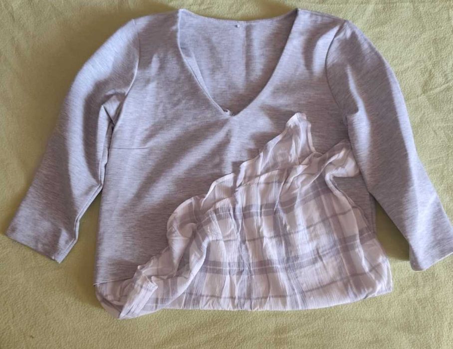 TOP, Camisola , cinza